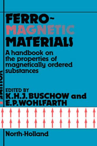 Cover image for Handbook of Magnetic Materials