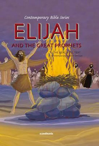 Cover image for Elijah and the Great Prophets