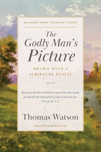 Cover image for The Godly Man's Picture