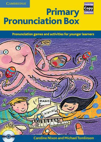 Cover image for Primary Pronunciation Box with Audio CD