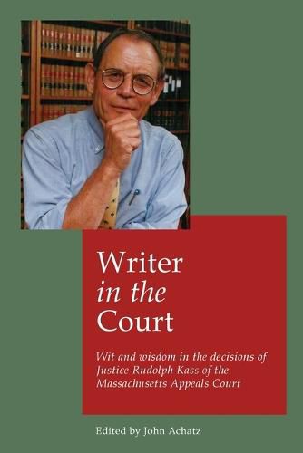 Cover image for Writer in the court