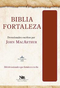 Cover image for Biblia Fortaleza - Rvr60 - Marron