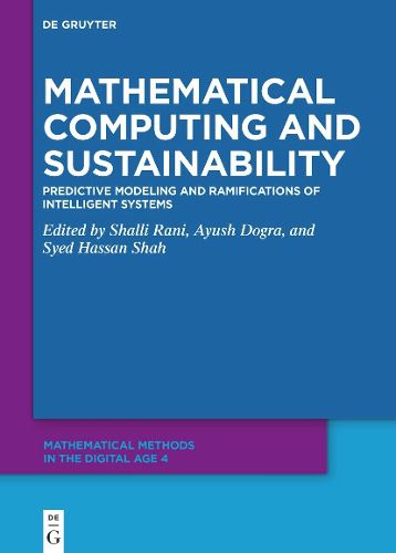Cover image for Mathematical Computing and Sustainability