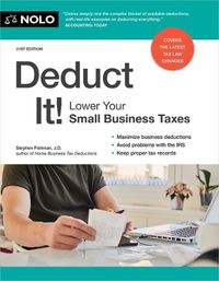 Cover image for Deduct It!