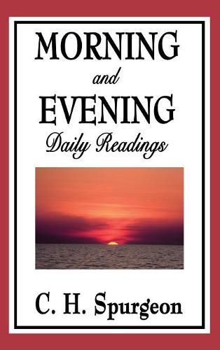 Cover image for Morning and Evening: Daily Readings