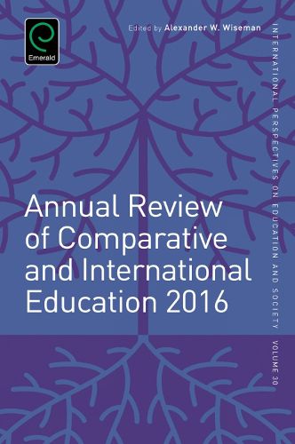 Cover image for Annual Review of Comparative and International Education 2016