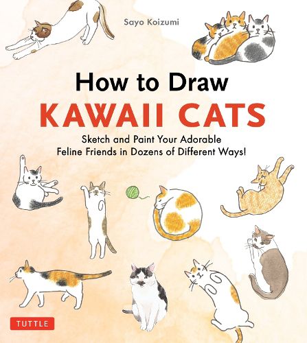 Cover image for How to Draw Kawaii Cats