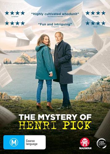 Mystery Of Henri Pick Dvd