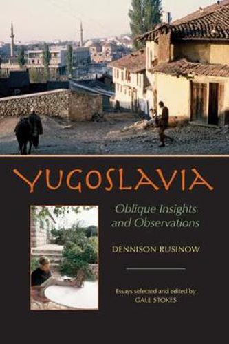 Cover image for Yugoslavia: Oblique Insights and Observations