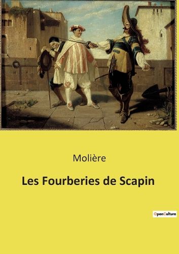 Cover image for Les Fourberies de Scapin