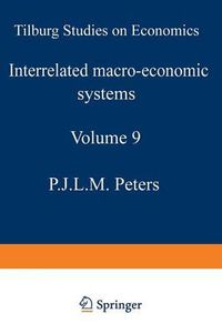 Cover image for Interrelated macro-economic systems