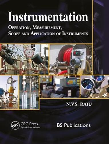 Cover image for Instrumentation: Operation, Measurement, Scope and Application of Instruments