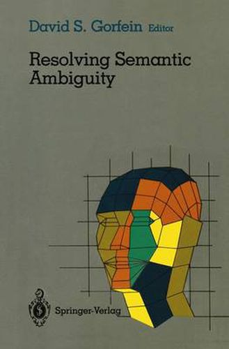 Cover image for Resolving Semantic Ambiguity