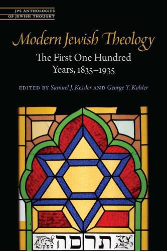 Cover image for Modern Jewish Theology