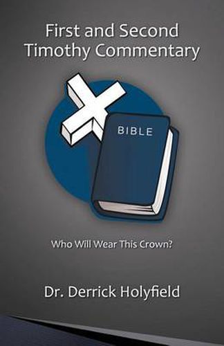 Cover image for First and Second Timothy Commentary