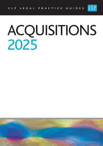 Cover image for Acquisitions 2025