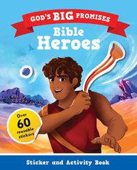 Cover image for God's Big Promises Bible Heroes Sticker and Activity Book