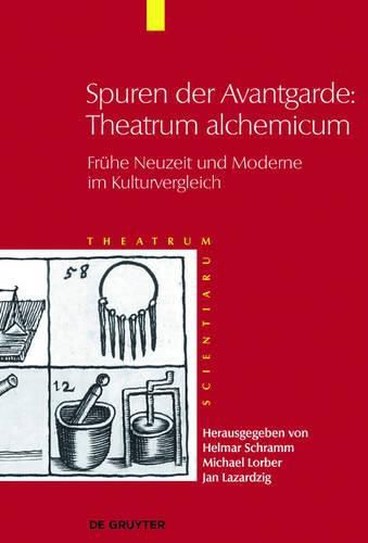 Cover image for Spuren der Avantgarde: Theatrum alchemicum