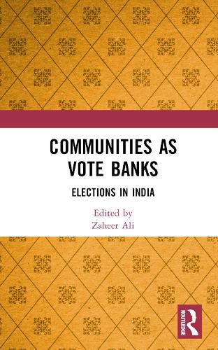 Cover image for Communities as Vote Banks