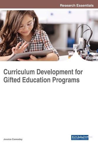 Cover image for Curriculum Development for Gifted Education Programs