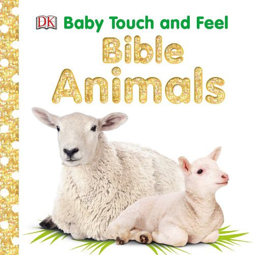 Cover image for Baby Touch and Feel: Bible Animals