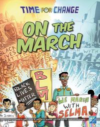 Cover image for On the March