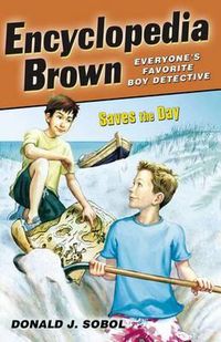 Cover image for Encyclopedia Brown Saves the Day