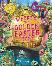 Cover image for Where's the Golden Easter Egg?