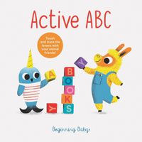 Cover image for Active ABC: Beginning Baby