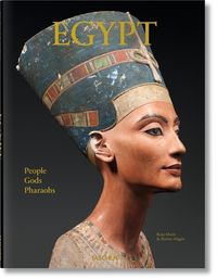 Cover image for L'Egypte. Les Hommes, Les Dieux, Les Pharaons