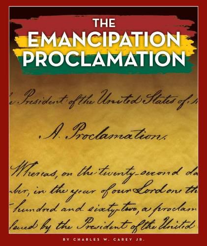 Cover image for The Emancipation Proclamation