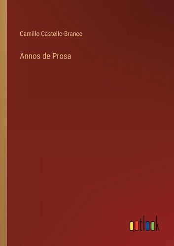 Cover image for Annos de Prosa