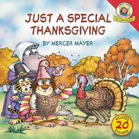 Cover image for Little Critter: Just a Special Thanksgiving