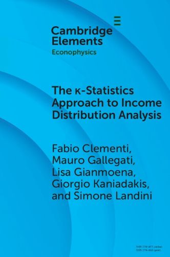 Cover image for The ?-Statistics Approach to Income Distribution Analysis