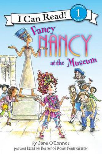 Cover image for Fancy Nancy at the Museum