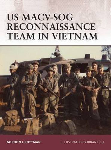 Cover image for US MACV-SOG Reconnaissance Team in Vietnam