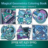 Cover image for Magical Geometrics Coloring Book: Magical Designs