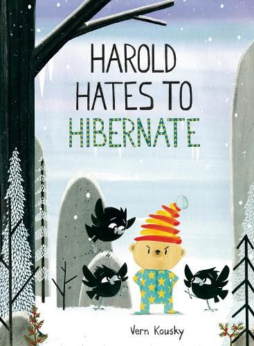 Cover image for Harold Hates to Hibernate