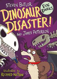 Cover image for Dog Diaries: Dinosaur Disaster!