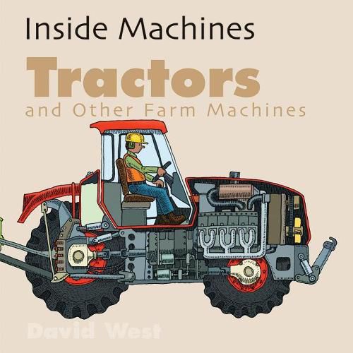 Cover image for Tractors and Other Farm Machines