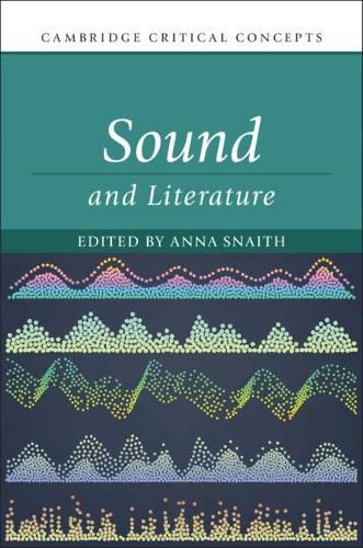 Cover image for Sound and Literature