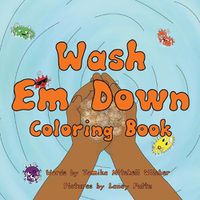 Cover image for Wash Em Down Coloring Book