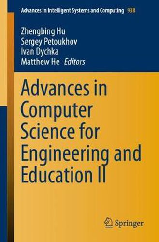 Cover image for Advances in Computer Science for Engineering and Education II