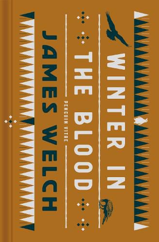 Cover image for Winter in the Blood