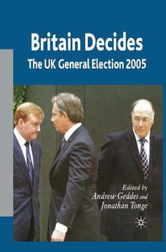 Cover image for Britain Decides: The UK General Election 2005