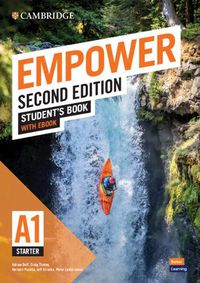 Cover image for Empower Starter/A1 Student's Book with eBook