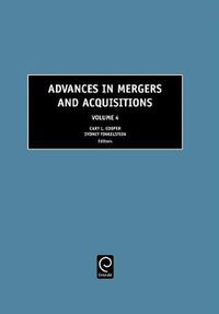 Cover image for Advances in Mergers and Acquisitions