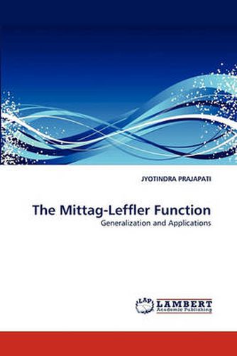Cover image for The Mittag-Leffler Function