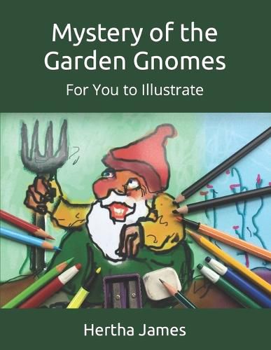 Cover image for Mystery of the Garden Gnomes