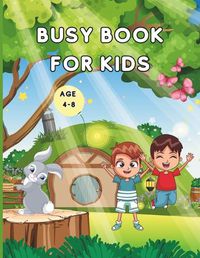 Cover image for Busy Book for Kids